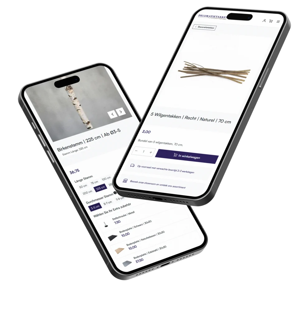 Decoratietakken-zweigedeko