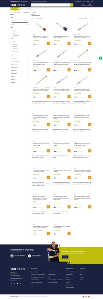 Hevutools.nl - Screenshot 2