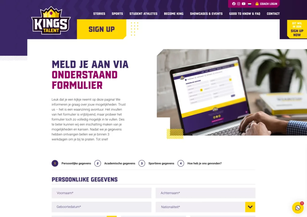 Kingstalent - Screenshot - 2