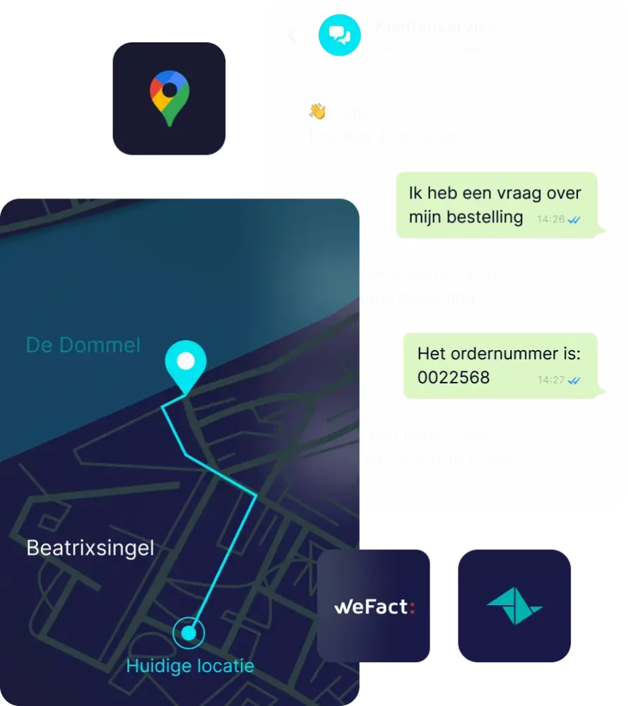 Koppelingen en integraties - Webapplicaties