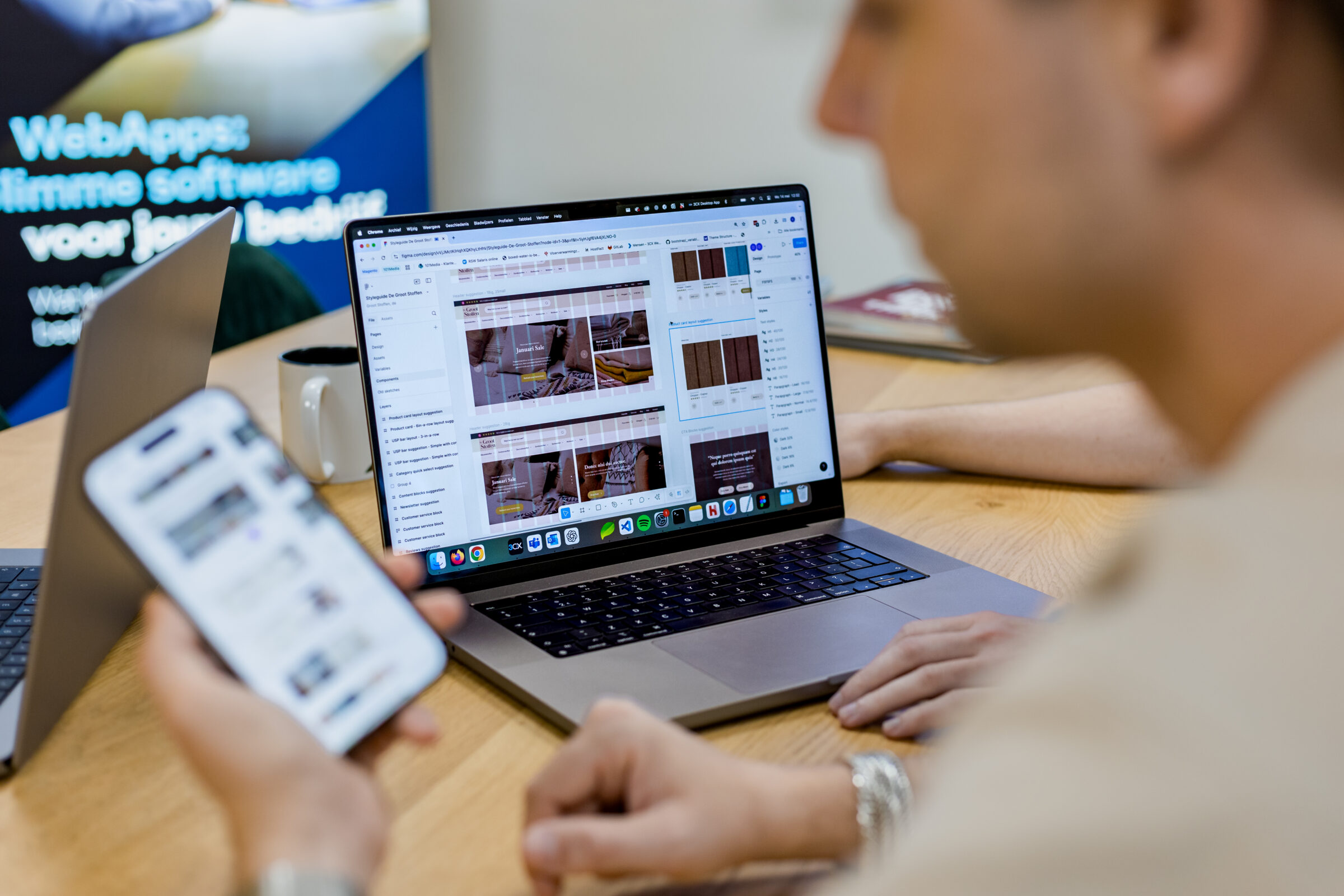 Magento shop mobile