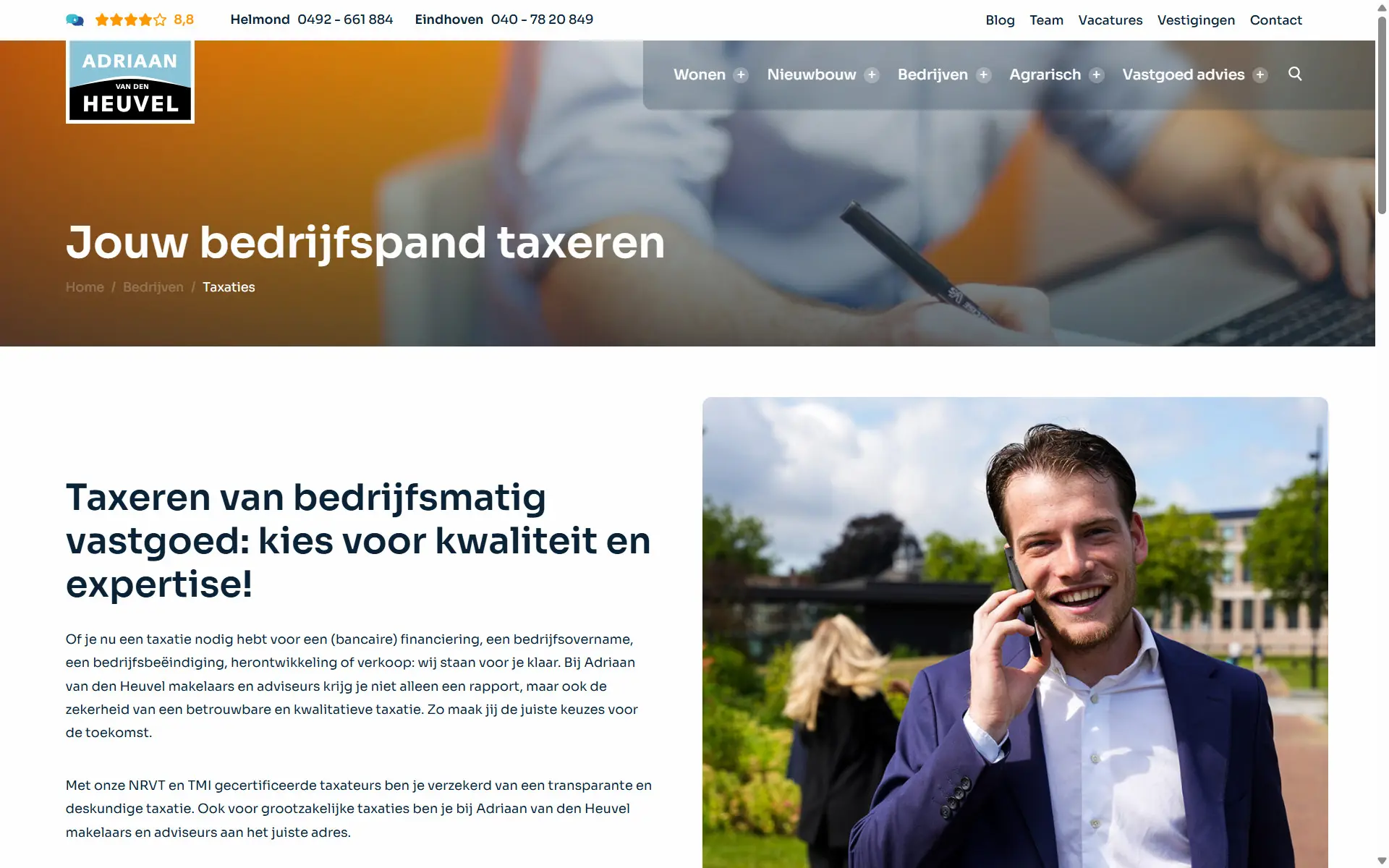 Adriaan vd Heuvel - Spits