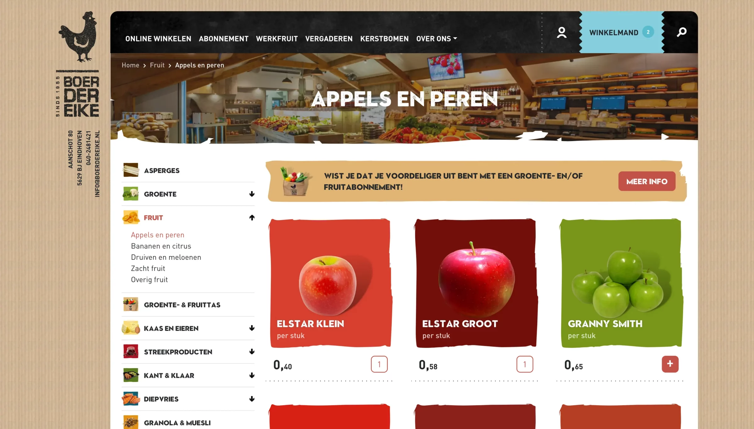 Screenshot Boerdereike