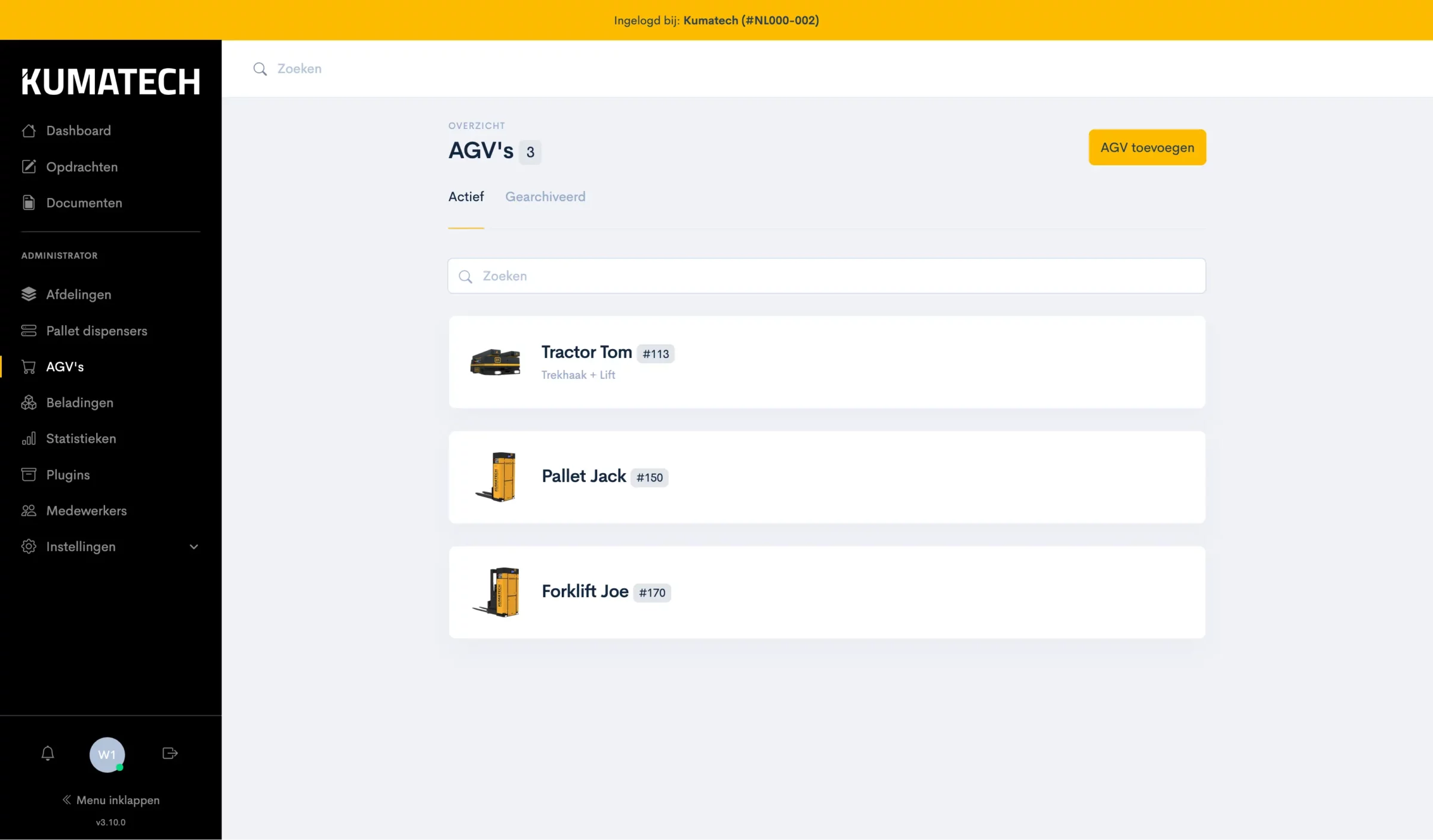 Screenshot Kumatech