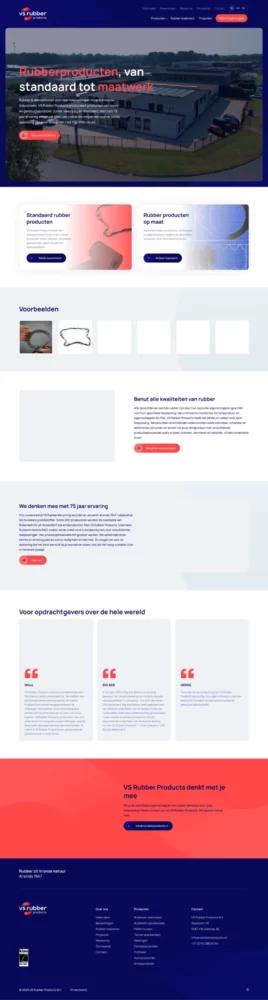 Screenshot - VS Rubber Products