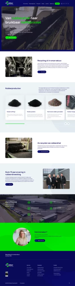 Screenshot - VS Rubber Recycling