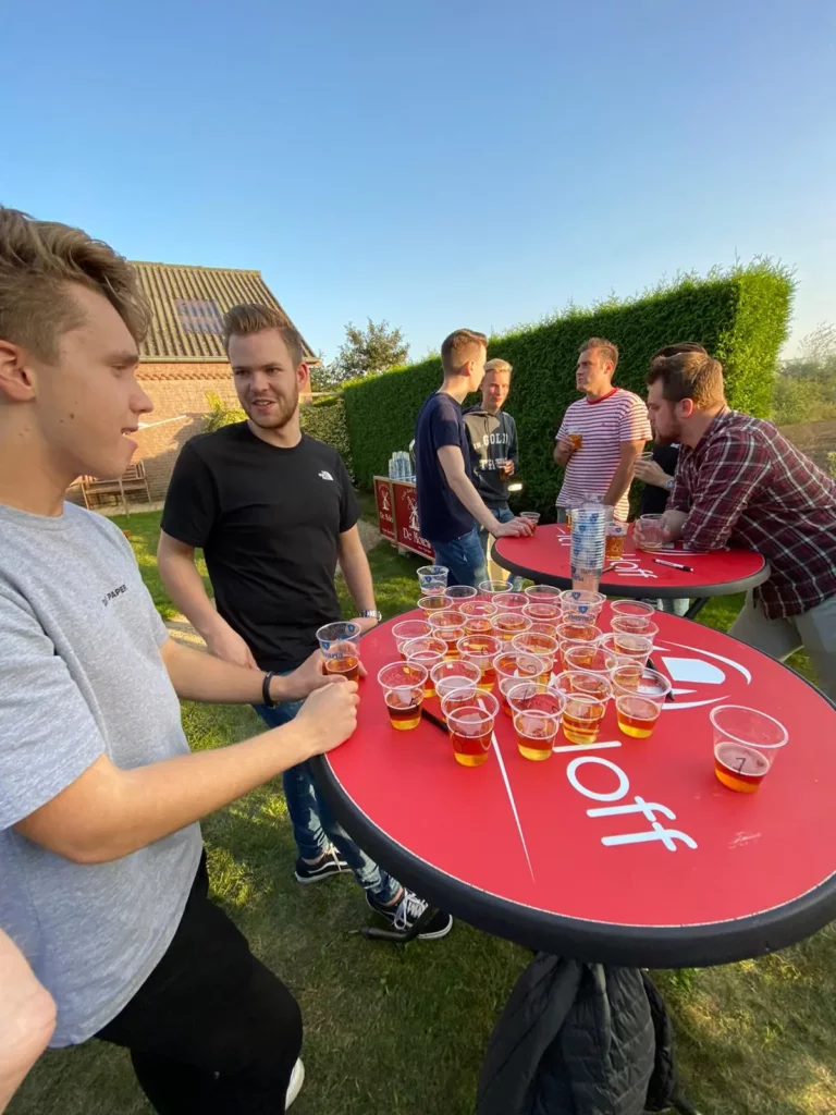 Bouwvak borrel