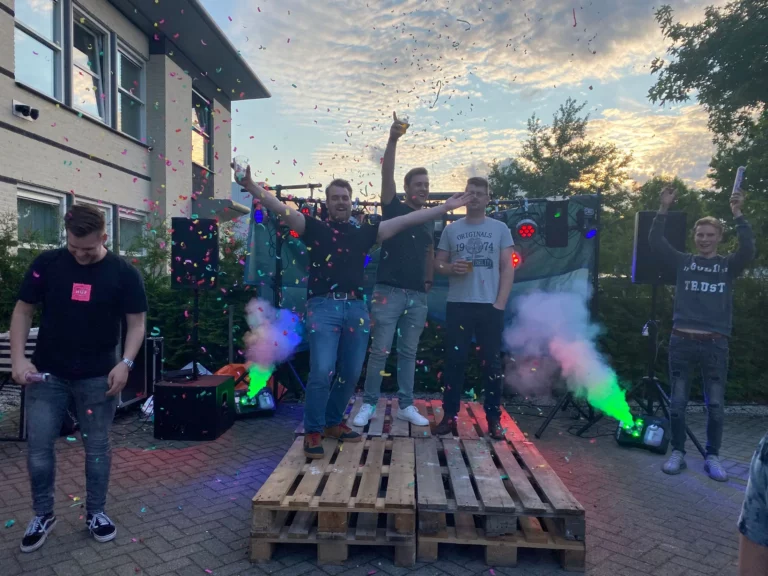 Winnaars Bouwvak Festival spellen