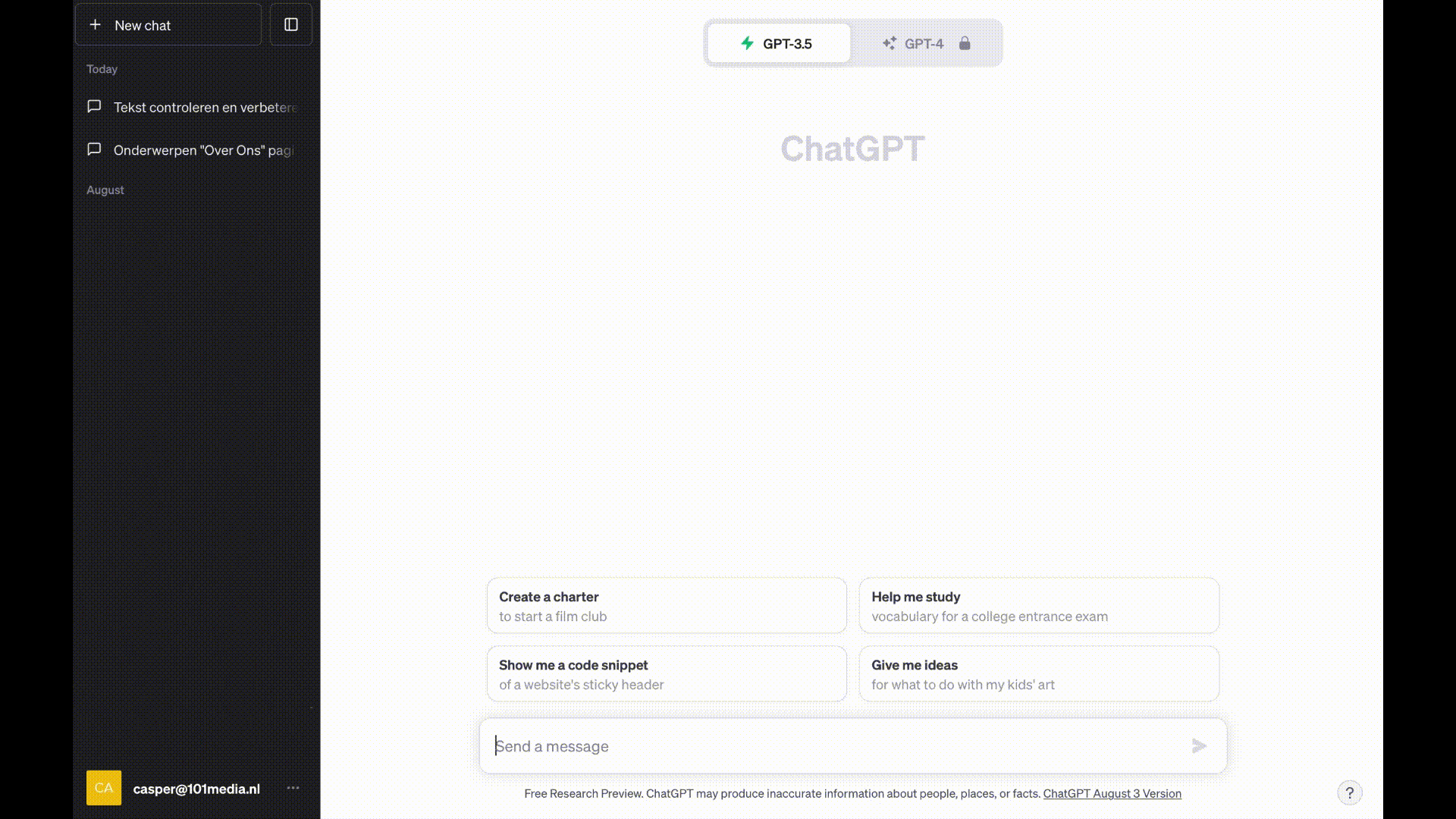 Sfeerafbeelding - ChatGPT