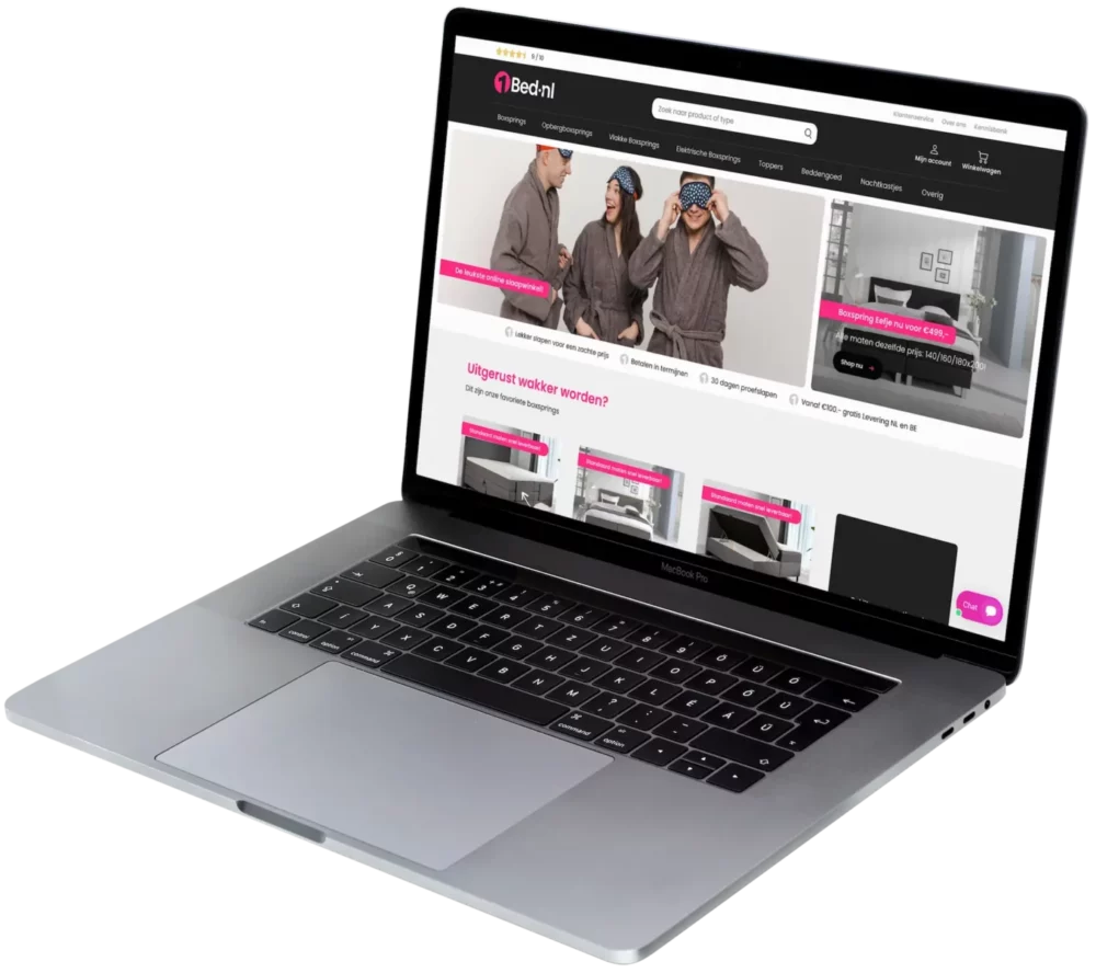 Spits - Visual - 1bed - Laptop