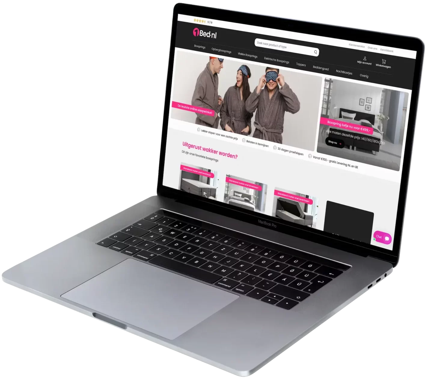 Spits - Visual - 1bed - Laptop