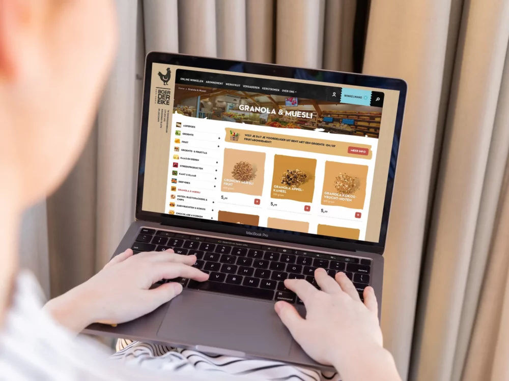 Spits - Visual - Boerdereike - Laptop