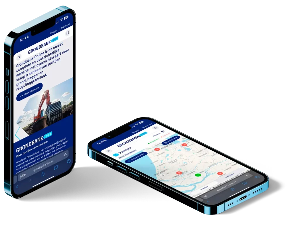 Spits - Visual - Grondbank Online - iPhones