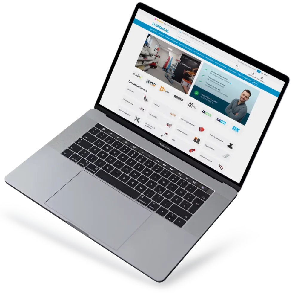 Spits - Visual - Lijmkam - Laptop