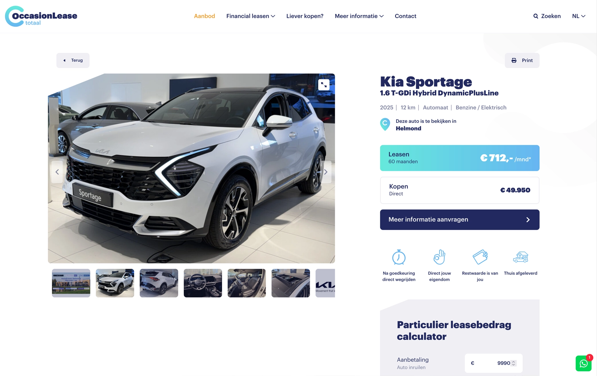 Spits-Visual-Occasion-Lease-Totaal-Screenshot