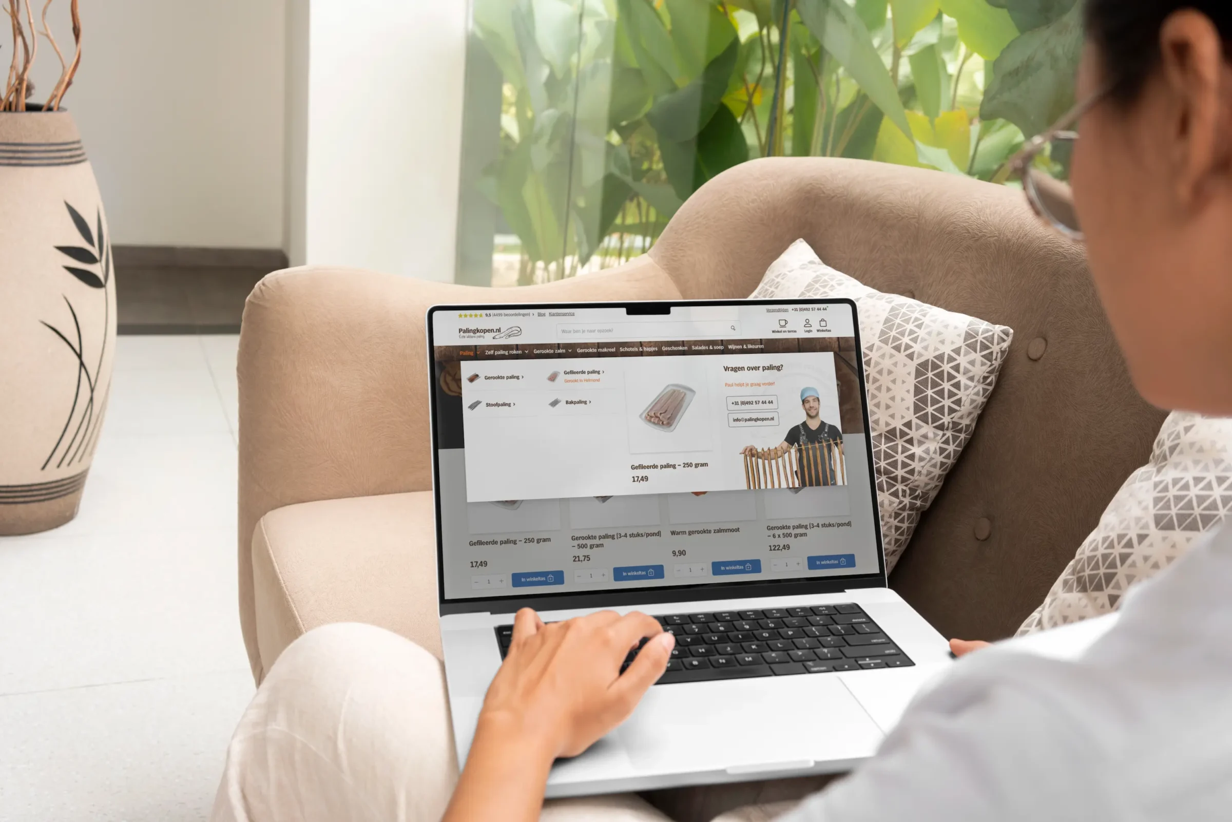 Spits-Visual-Palingkopen-Laptop-Bank