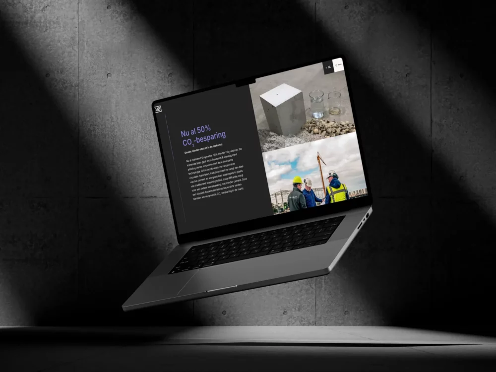 Spits - Visual - Van Berlo - Laptop