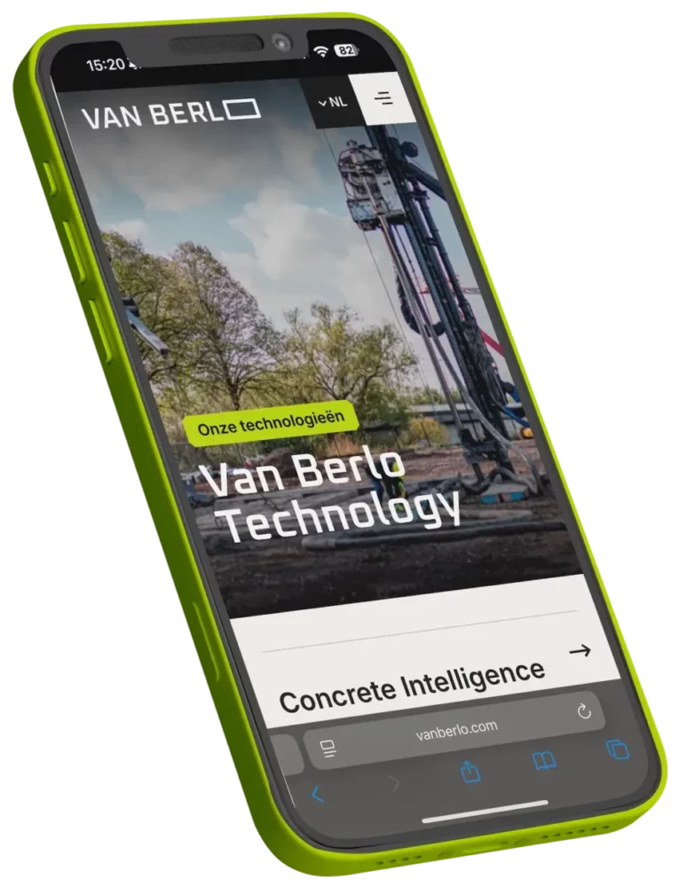 Spits - Visual - Van Berlo - iPhone