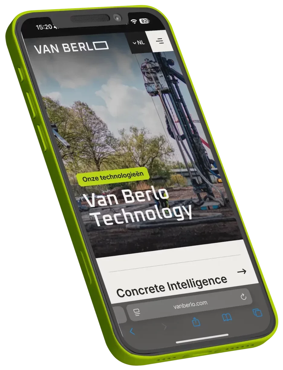 Spits - Visual - Van Berlo - iPhone