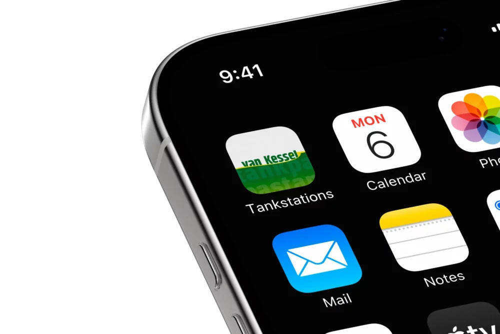 Spits - Visual - Van Kessel Tankstationfinder - iPhone icon