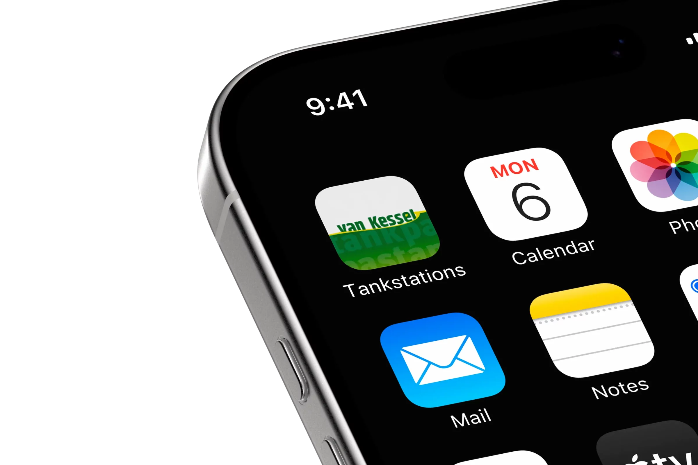Spits - Visual - Van Kessel Tankstationfinder - iPhone icon