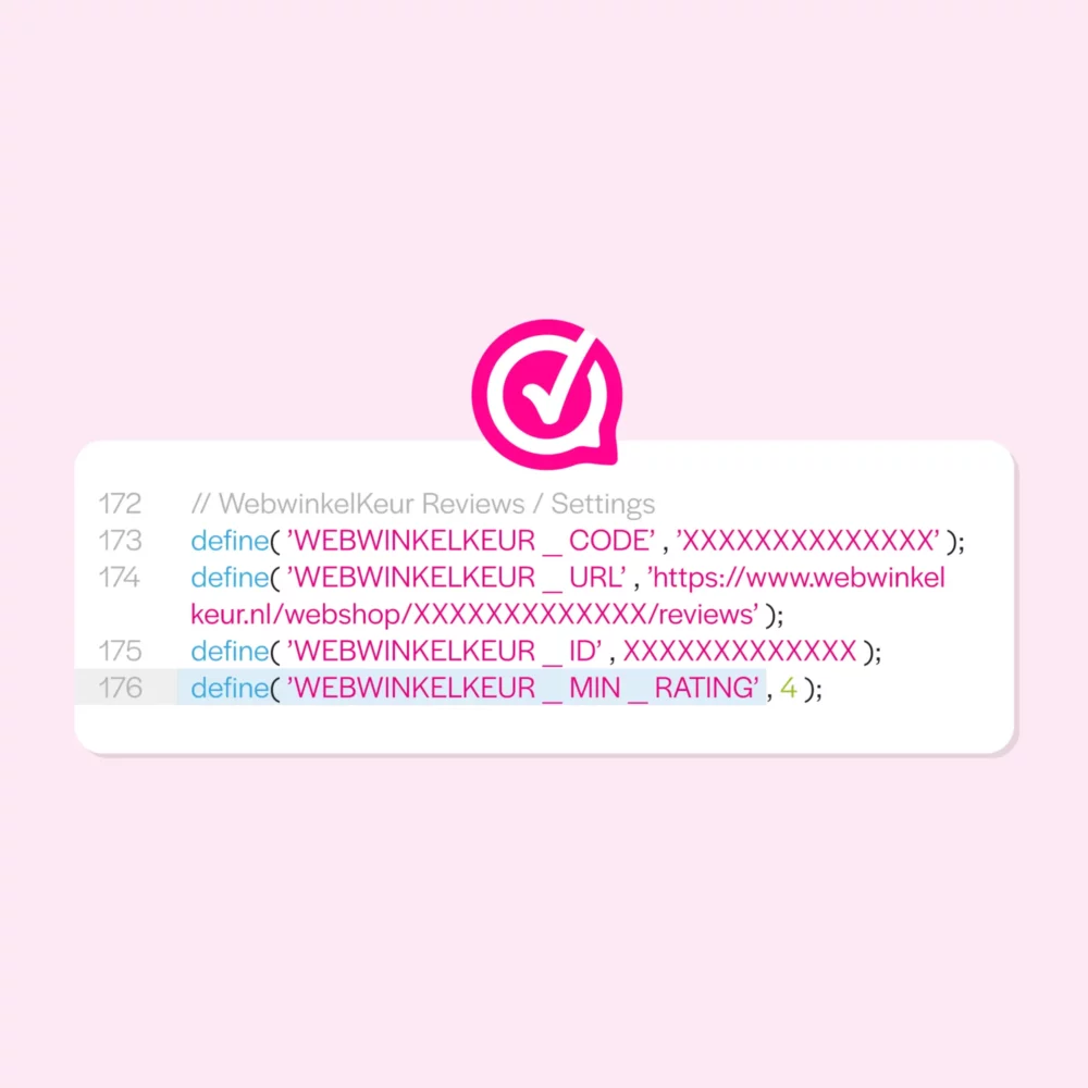 Spits - Visual - WebwinkelKeur Filter