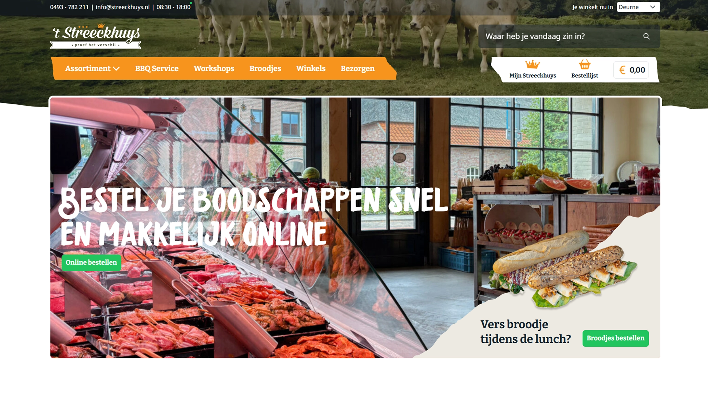 Streeckhuys-Deurne-Website