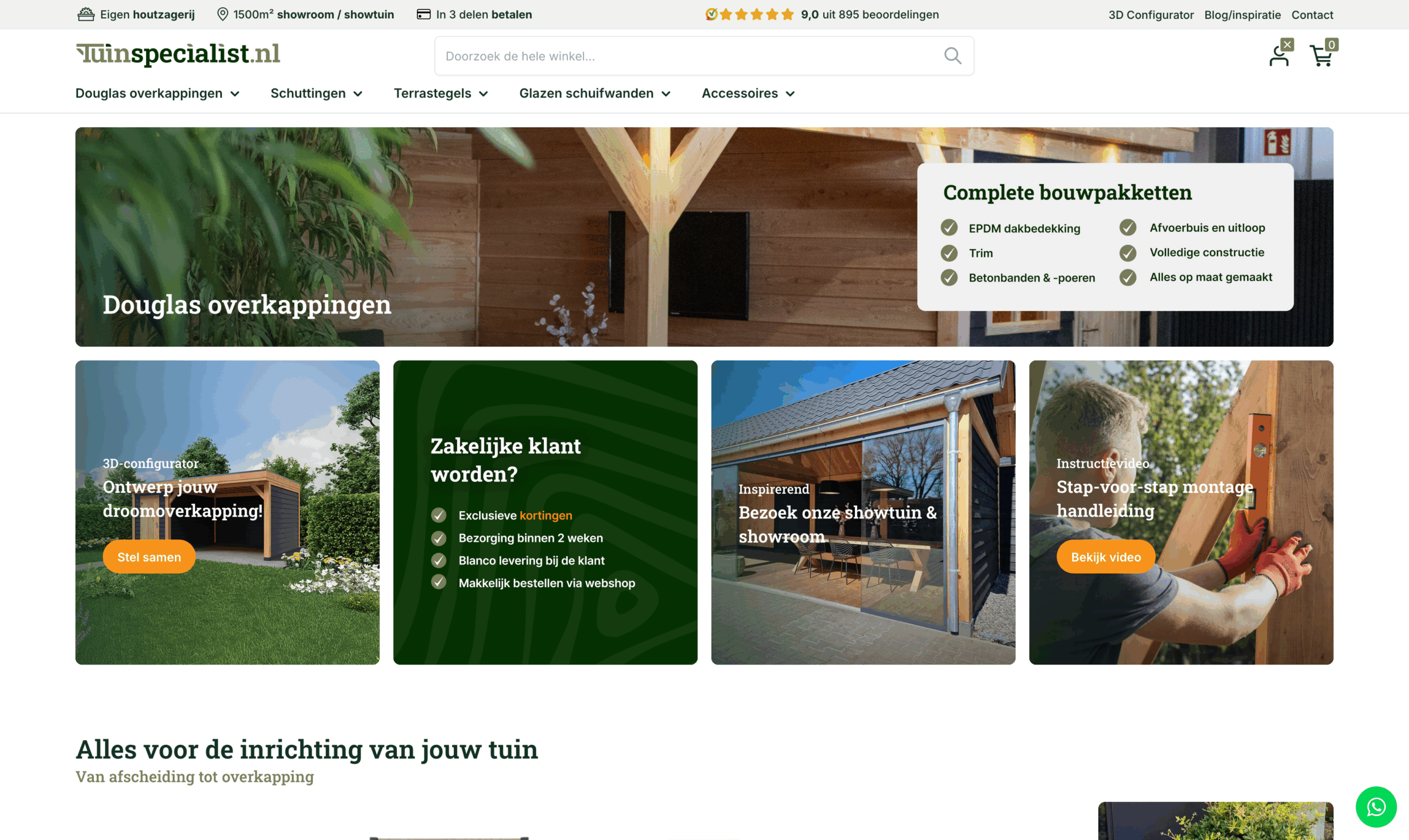 Tuinspecialist.nl - Voorpagina