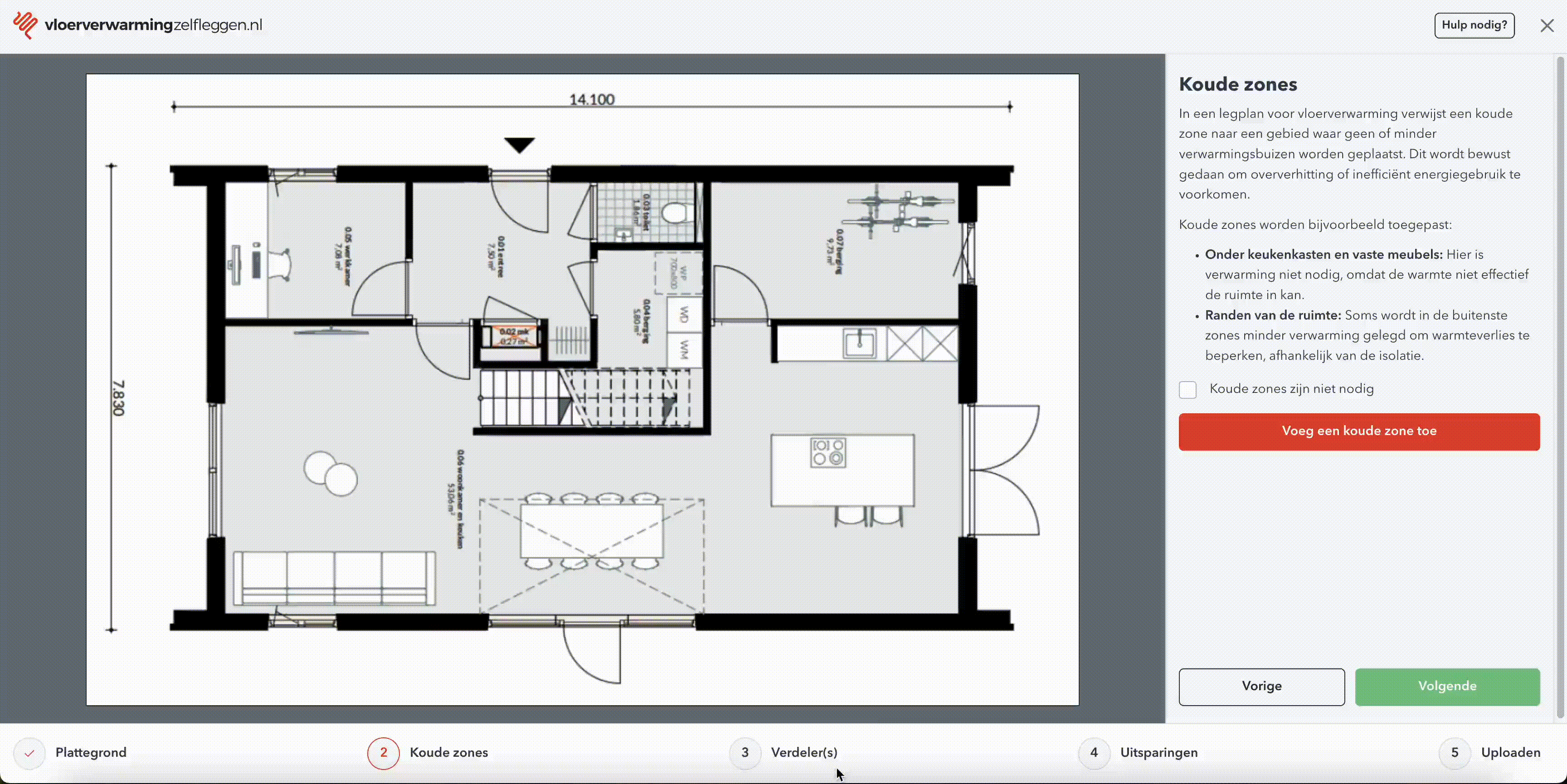 VVZL Legplan