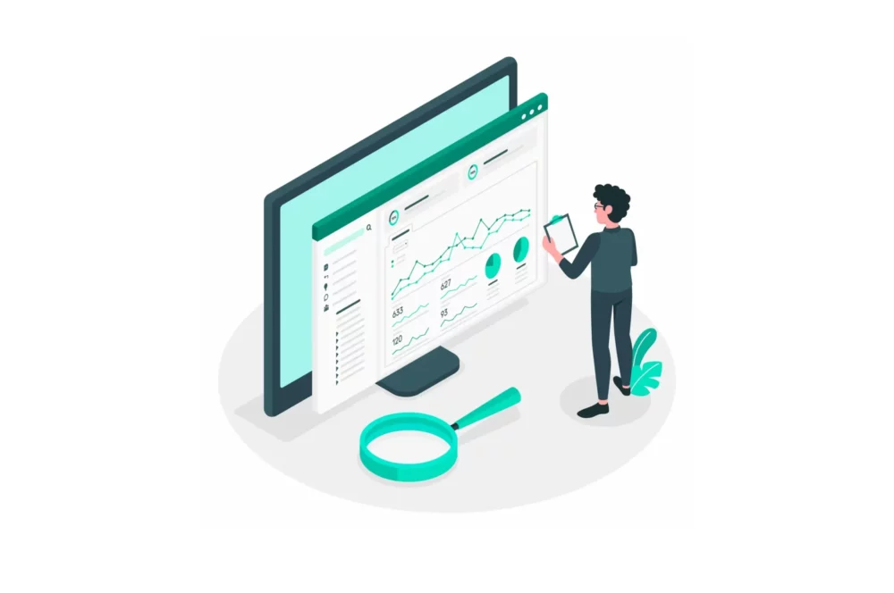 Visual Google Analytics