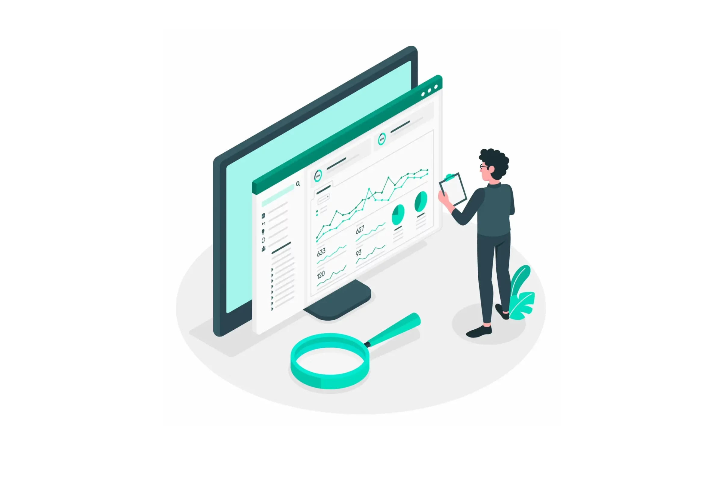 Visual Google Analytics