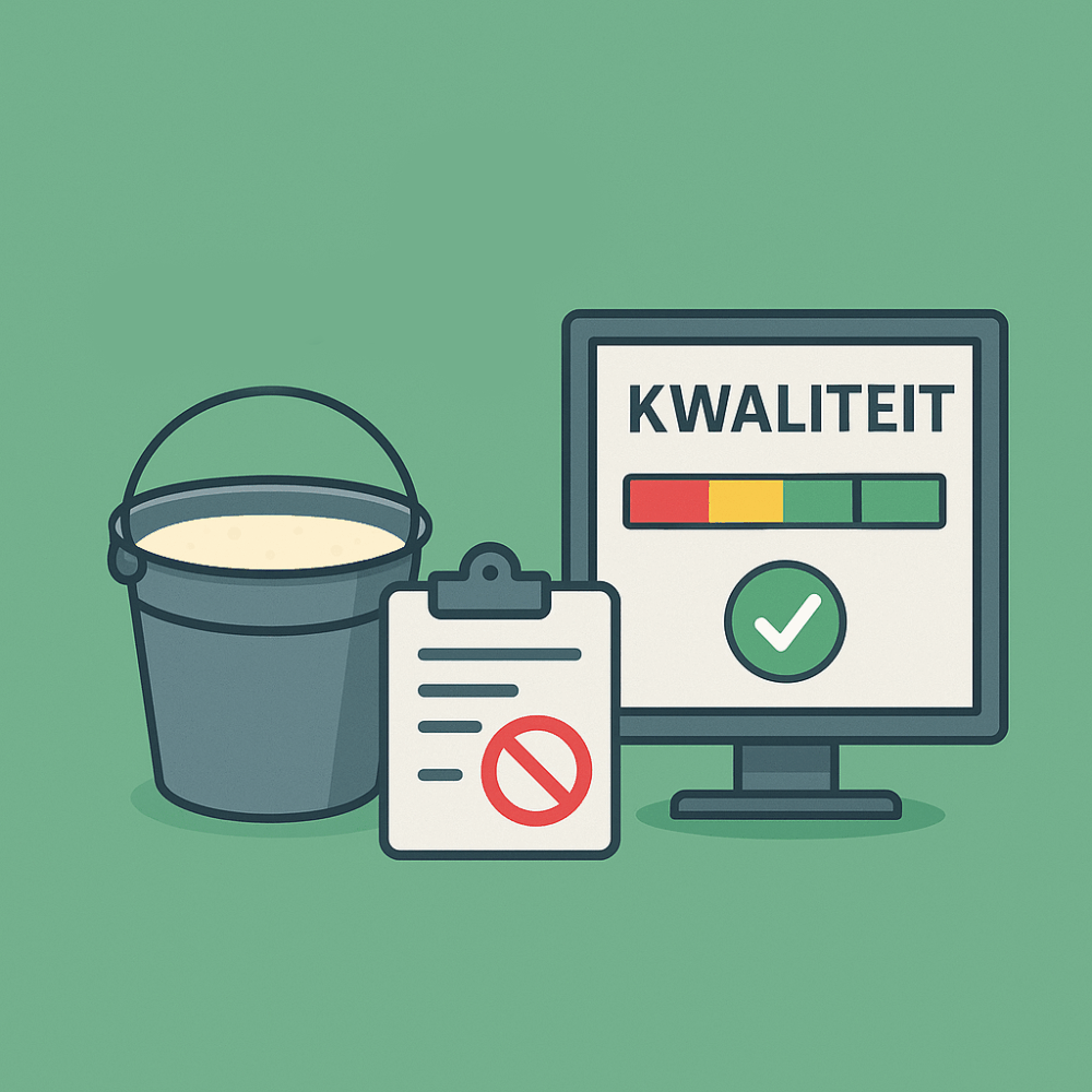 Vitomega - Kwaliteitscheck