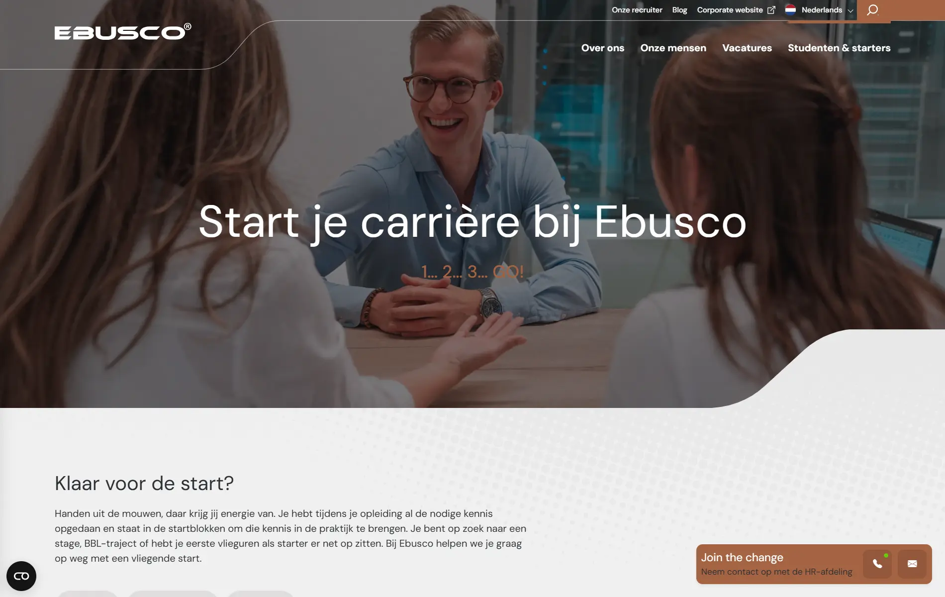 Werken bij Ebusco nieuw