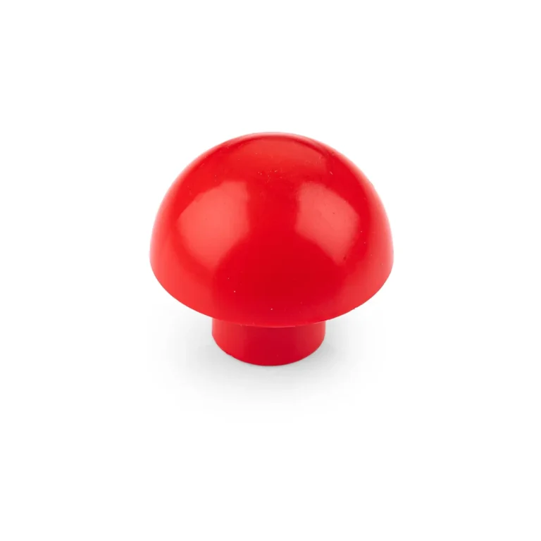 Productfoto rode afschermdop