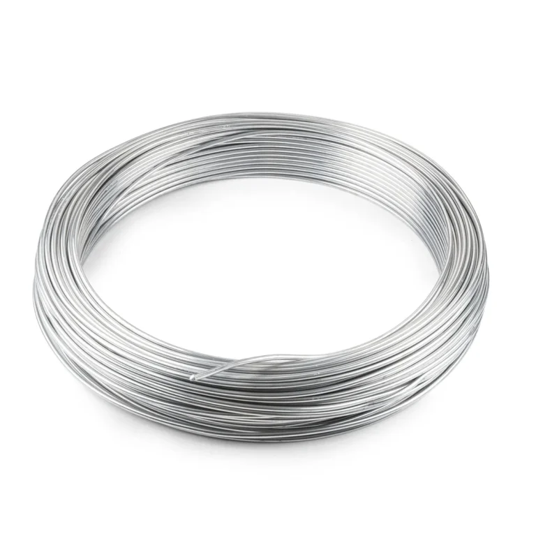 Productfoto aluminiumdraad op rol