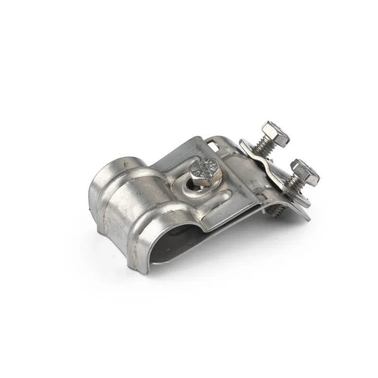Productfoto RVS dakrandklem