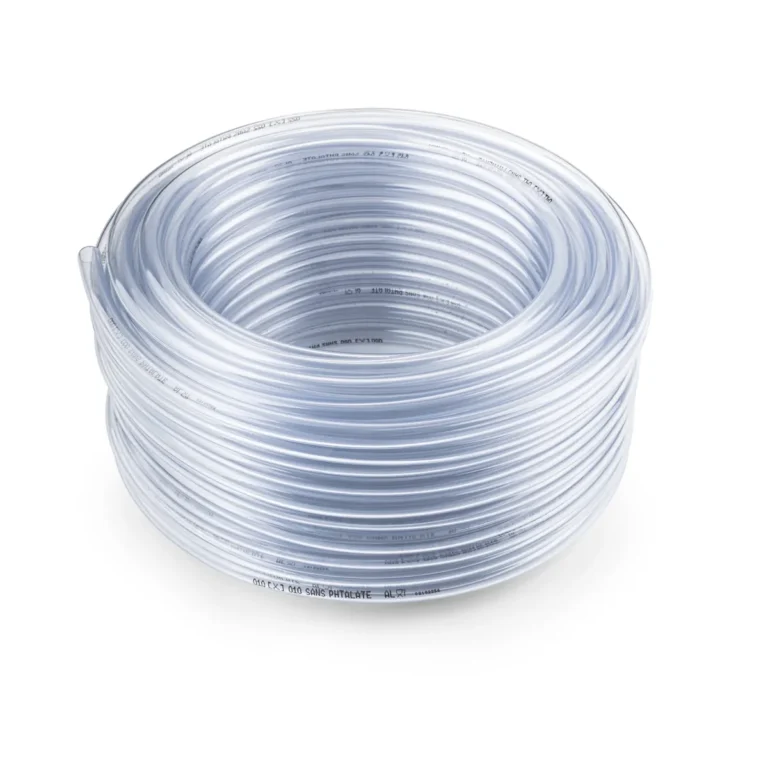 Productfoto transparante PVC-slang