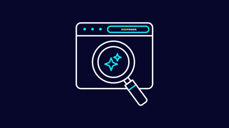 Doofinder zoekfunctie webshop